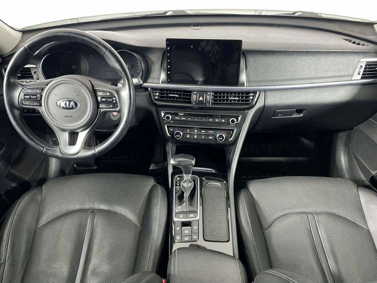 Kia Optima 2018 года с пробегом. Фото: #10