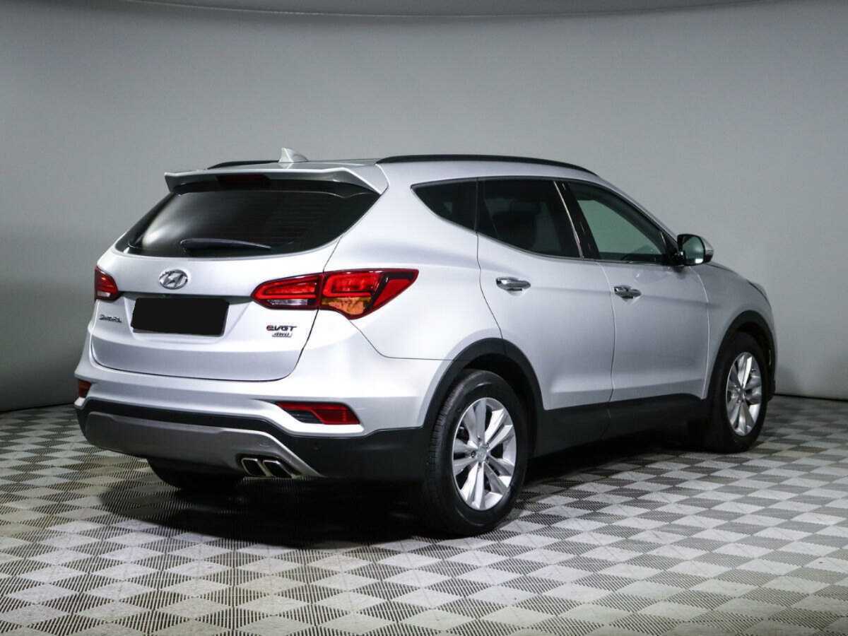Hyundai Santa Fe 2016 года с пробегом. Фото: #4