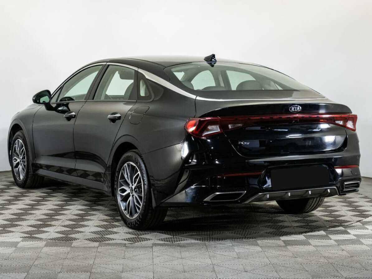 Kia K5 2021 года с пробегом. Фото: #6