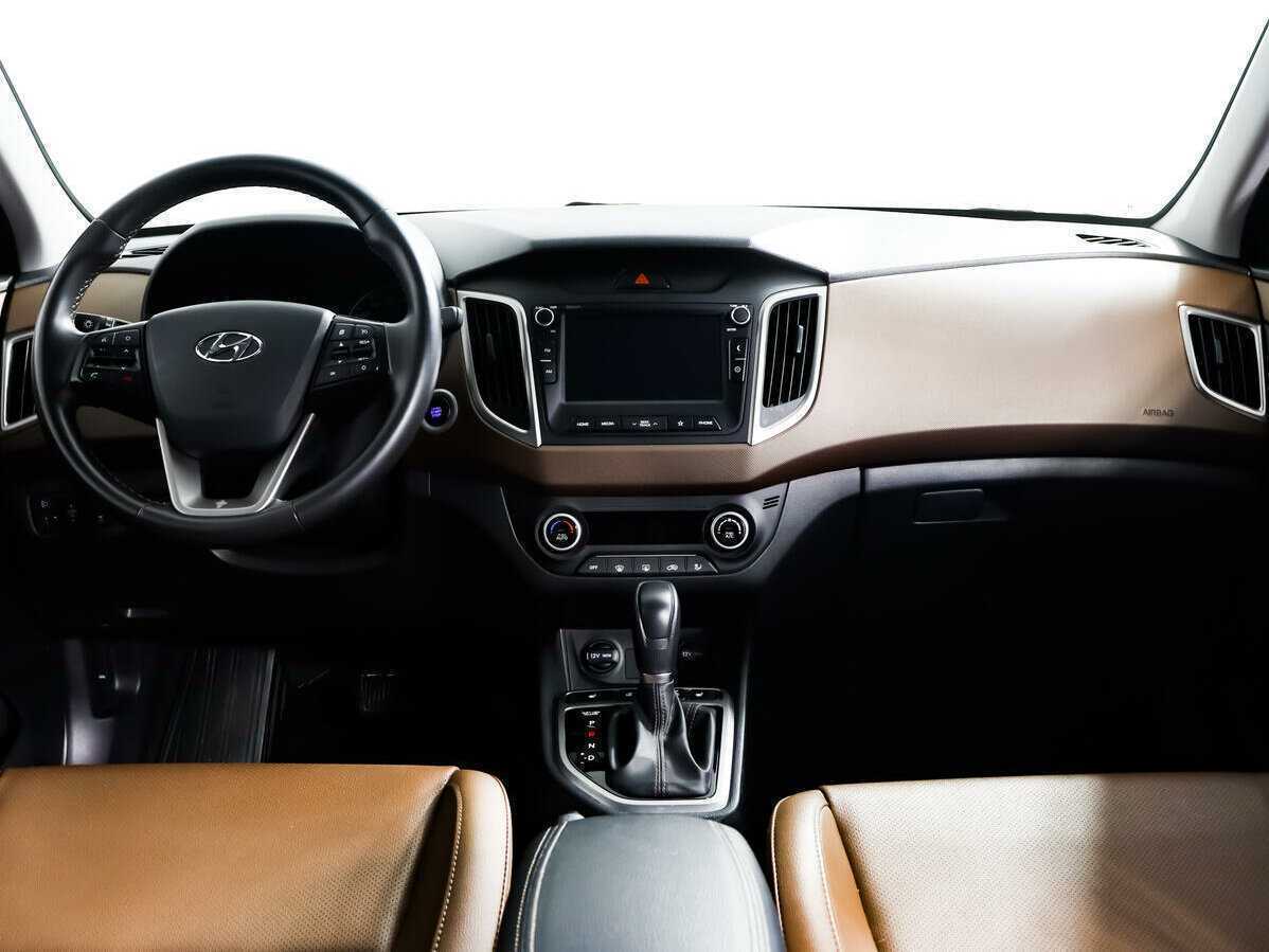 Hyundai Creta 2020 года с пробегом. Фото: #10