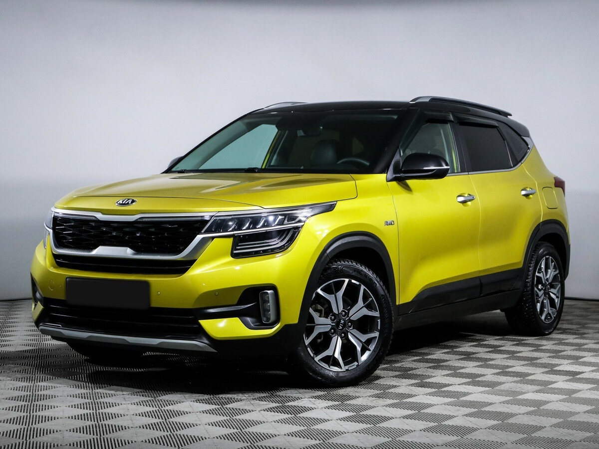 Kia Seltos 2021 года с пробегом. Фото: #0