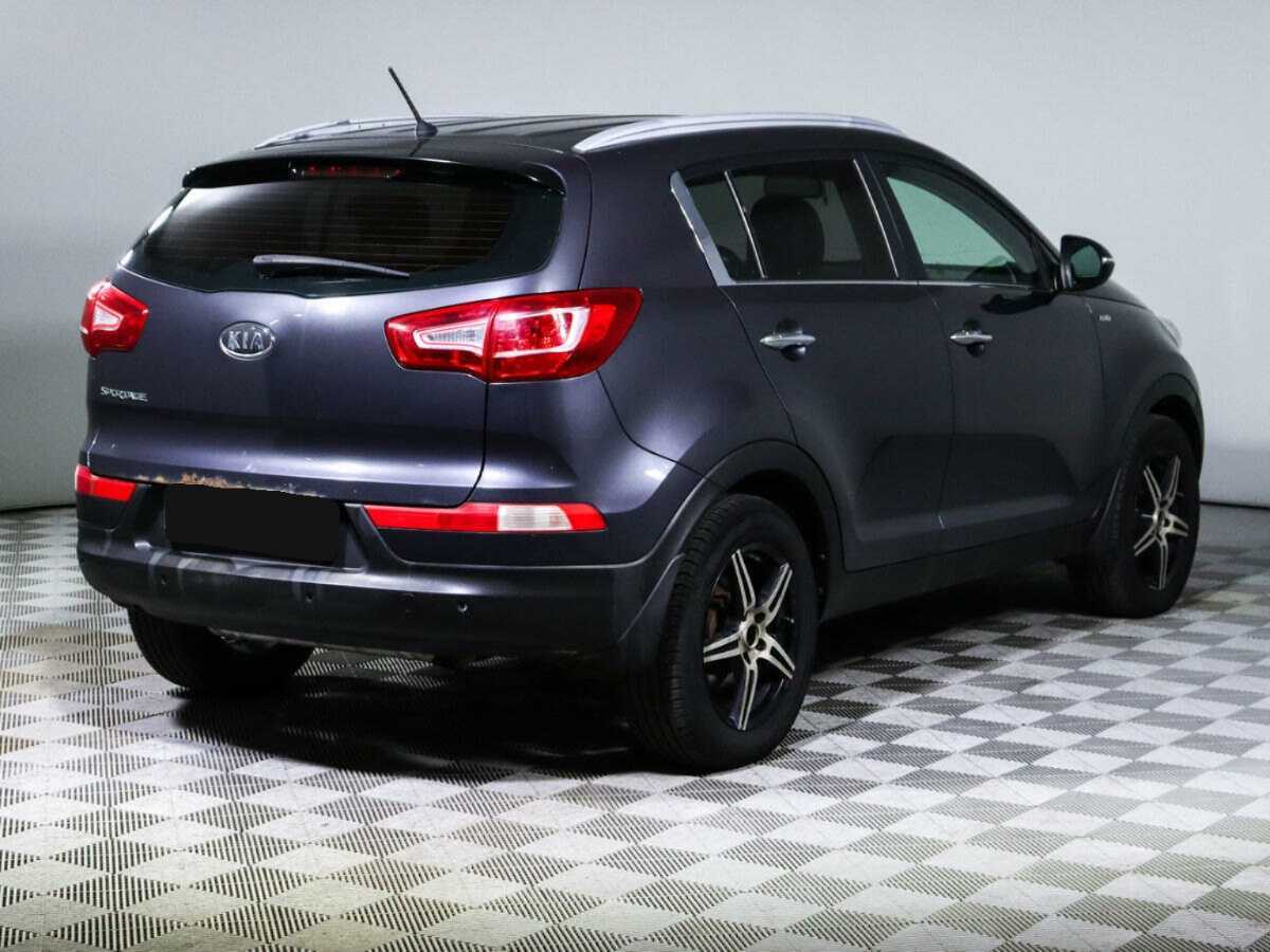 Kia Sportage 2012 года с пробегом. Фото: #3