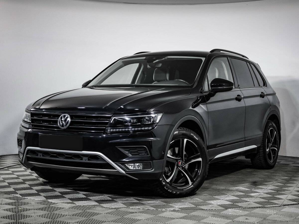 Volkswagen Tiguan 2019 года с пробегом. Посмотреть фото