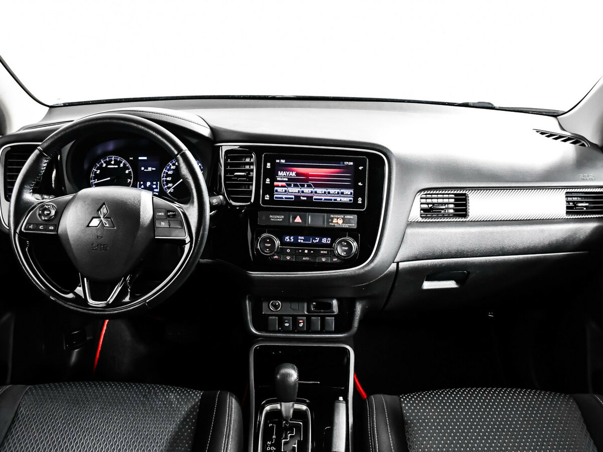 Mitsubishi Outlander 2018 года с пробегом. Фото: #8