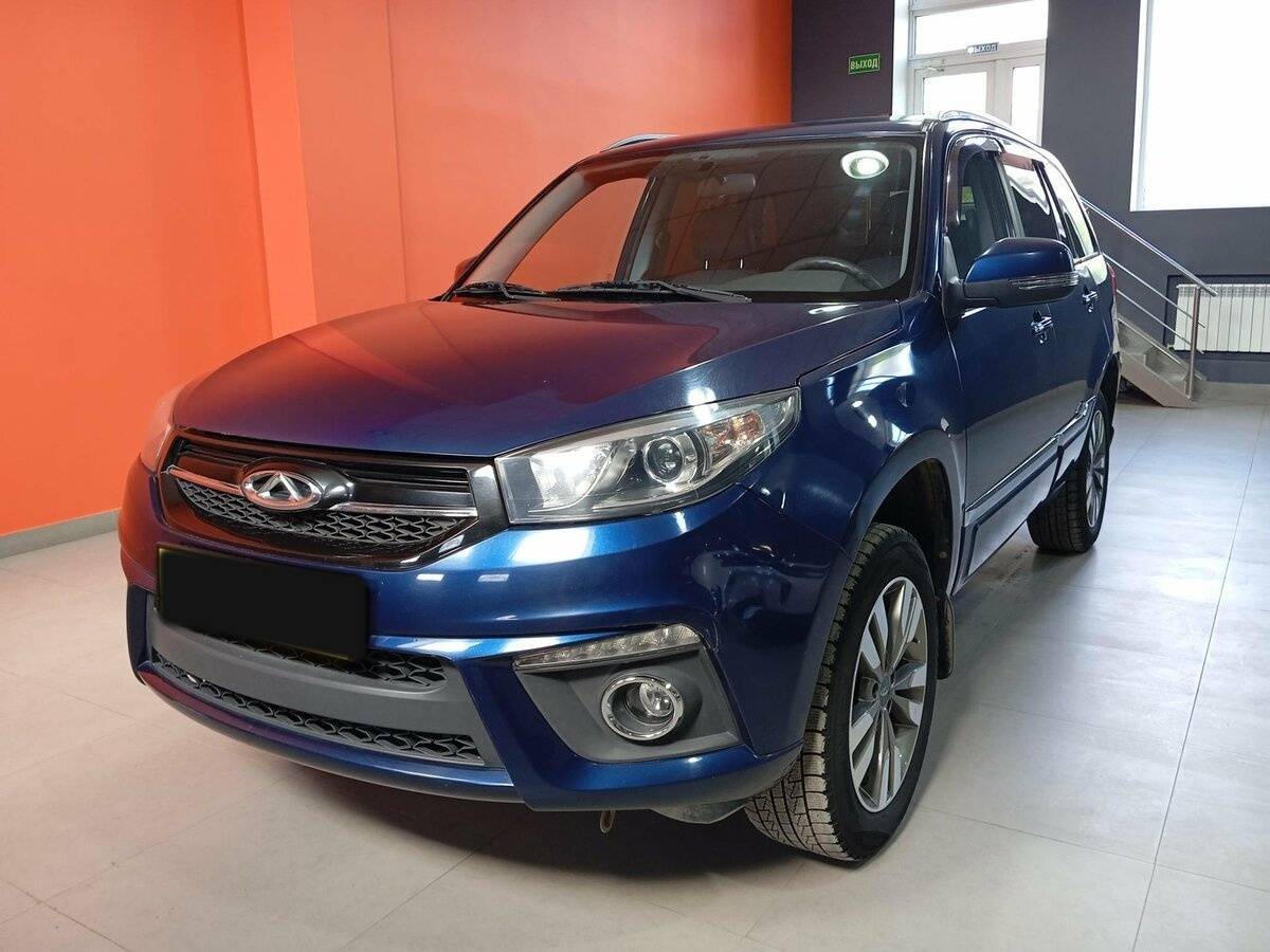 Chery Tiggo 3 2017 года с пробегом. Фото: #5