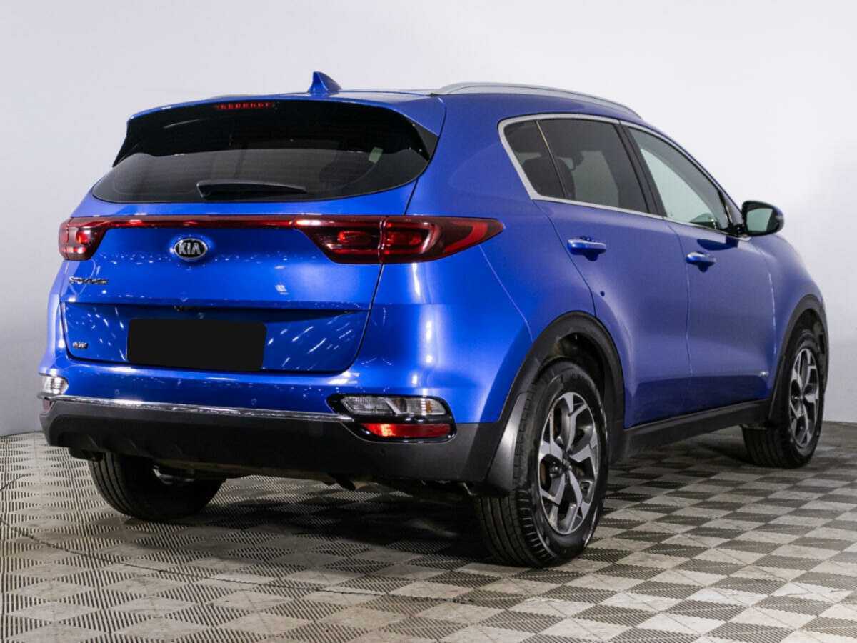 Kia Sportage 2019 года с пробегом. Фото: #4