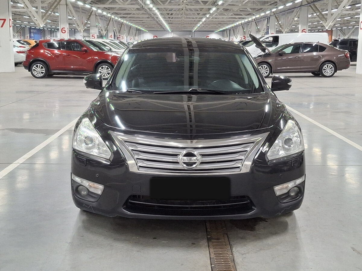 Nissan Teana 2015 года с пробегом. Фото: #1