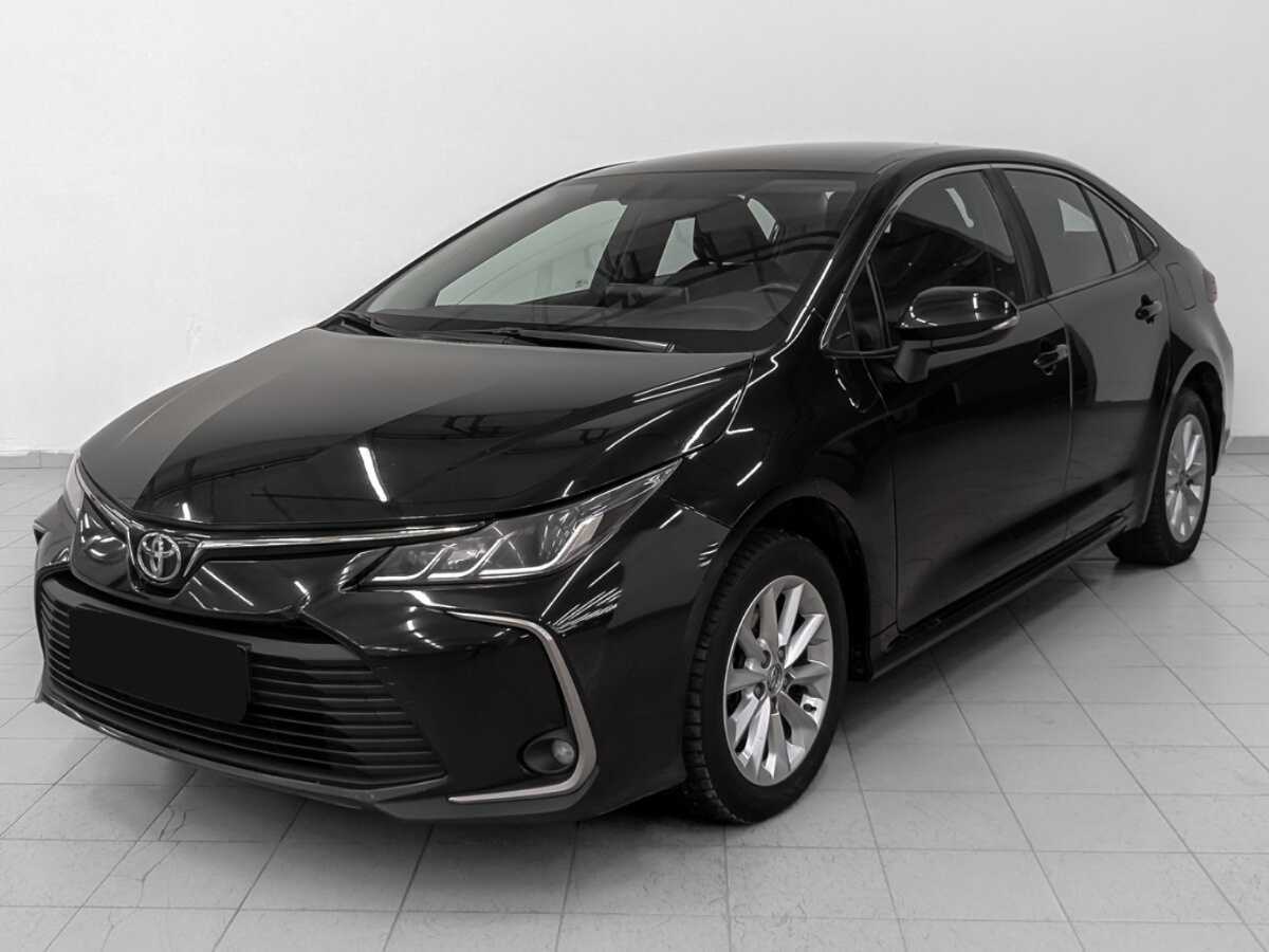 Toyota Corolla 2019 года с пробегом. Посмотреть фото