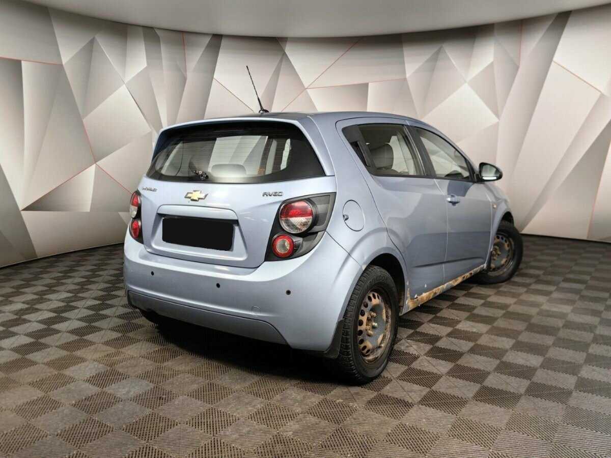 Chevrolet Aveo 2012 года с пробегом. Фото: #1