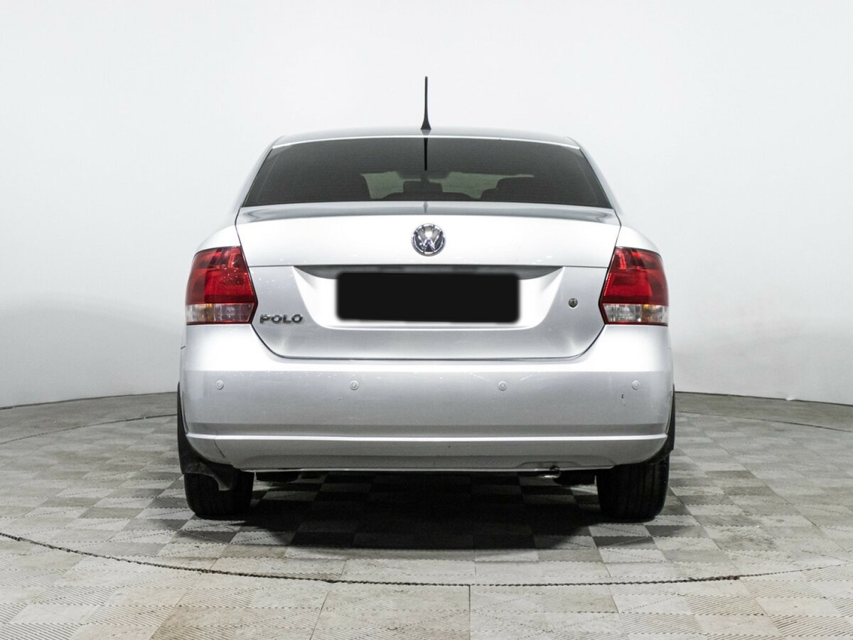 Volkswagen Polo 2013 года с пробегом. Фото: #5