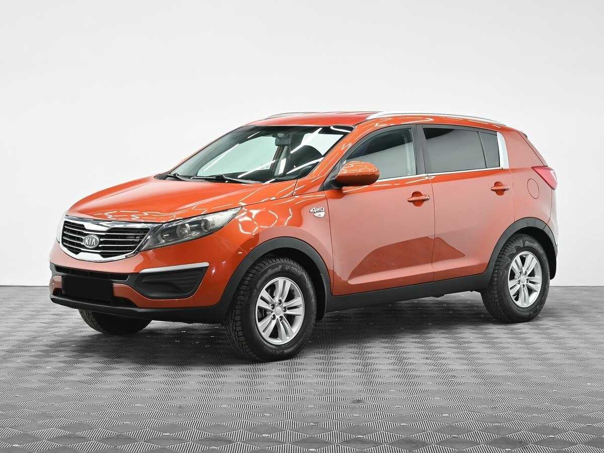 Kia Sportage 2012 года с пробегом. Фото: #0