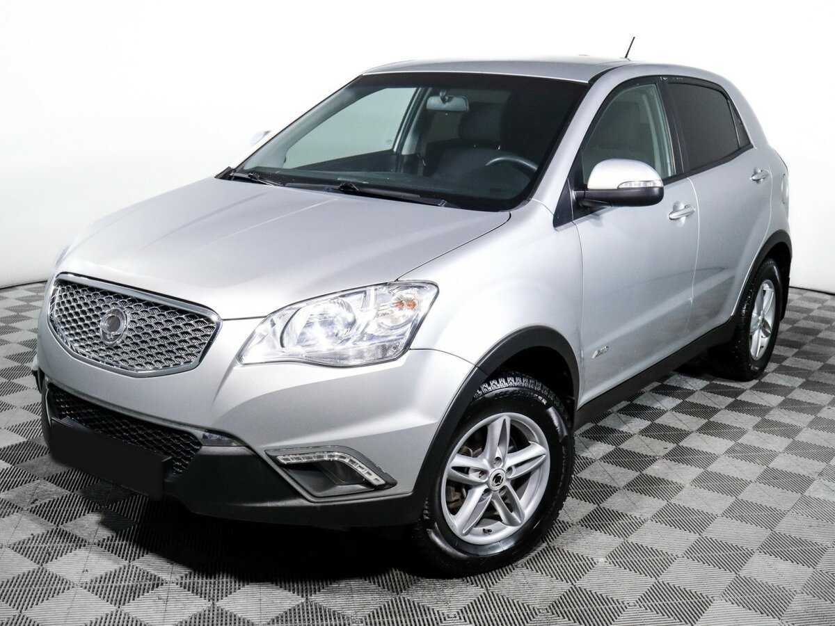 SsangYong Actyon 2012 года с пробегом. Фото: #15