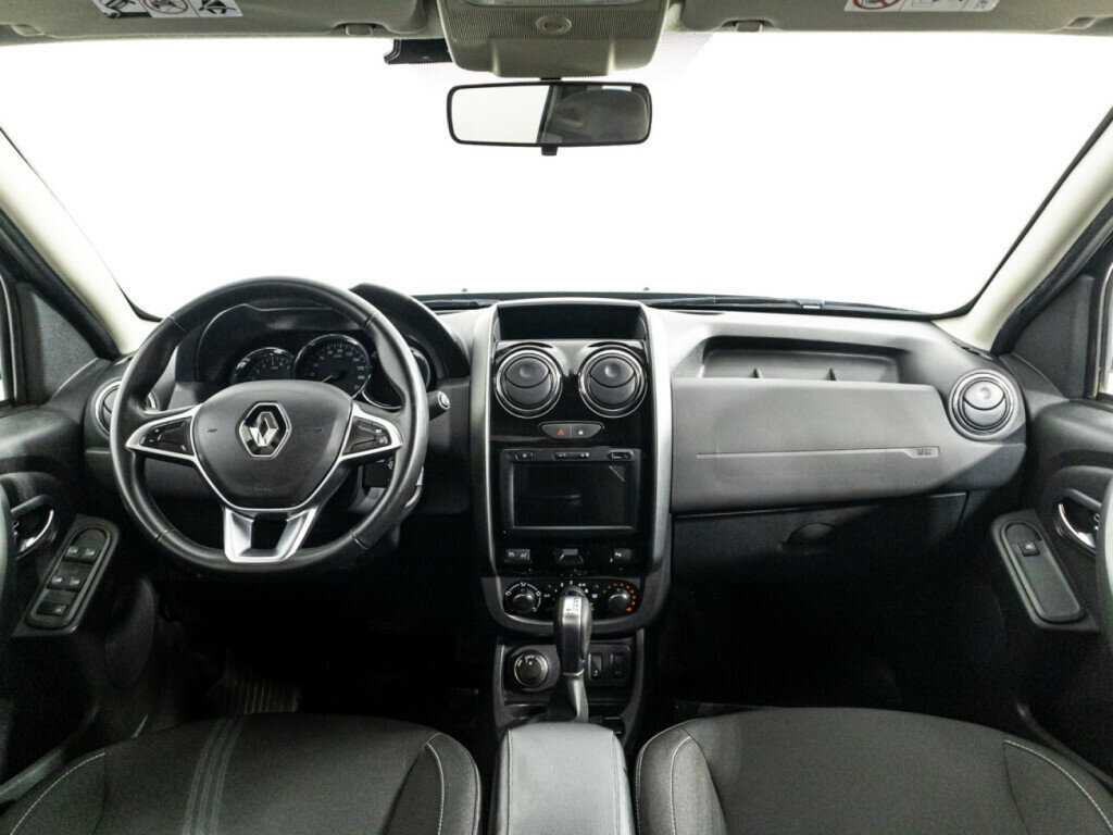 Renault Duster 2020 года с пробегом. Фото: #11