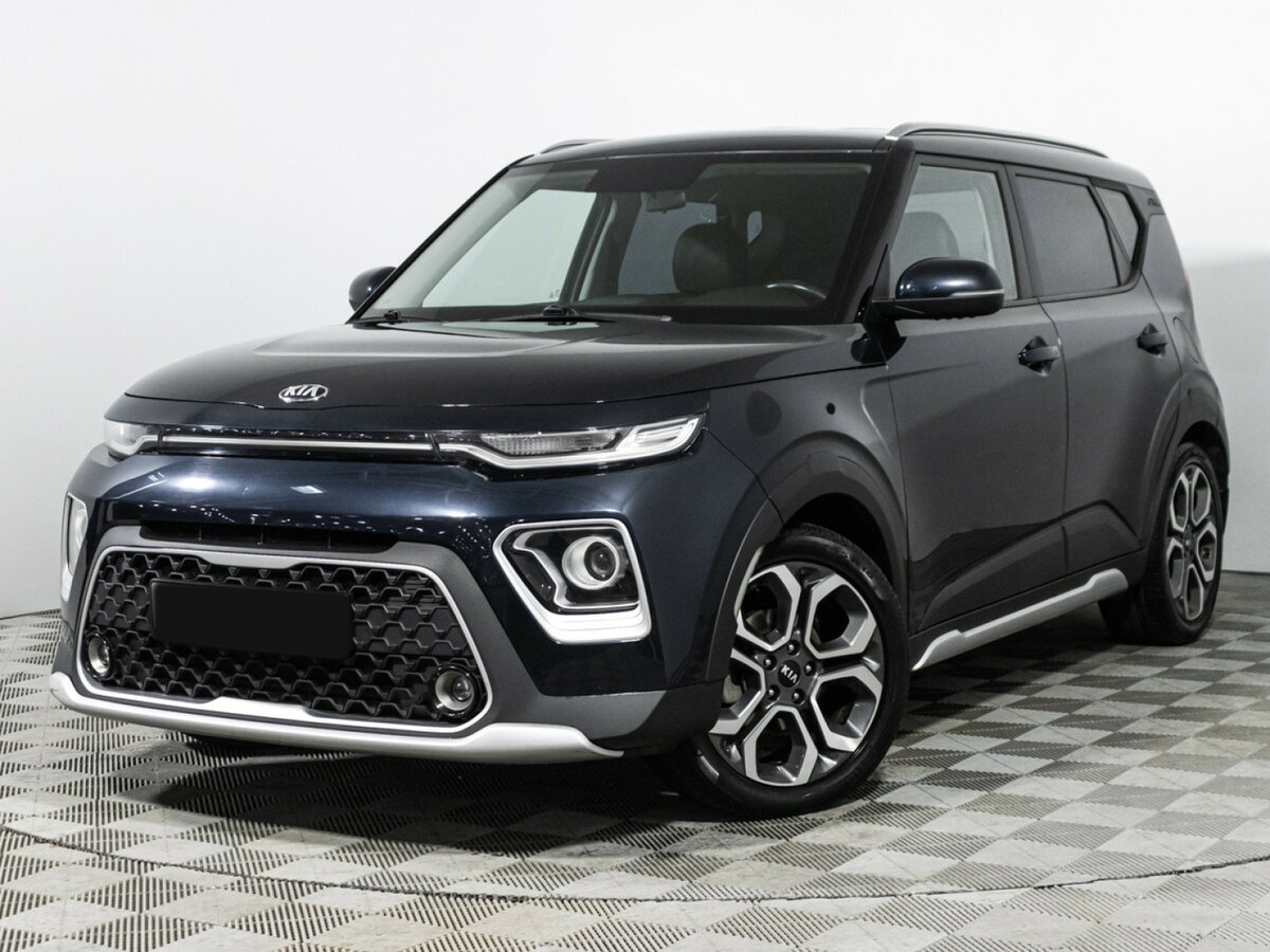 Kia Soul 2020 года с пробегом. Посмотреть фото