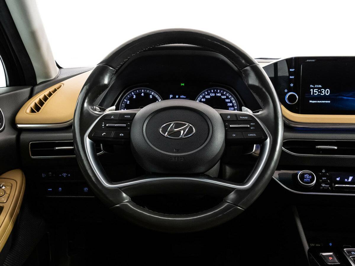 Hyundai Sonata 2020 года с пробегом. Фото: #11