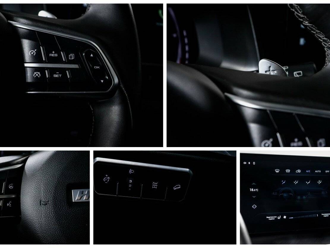 Haval F7 2023 года с пробегом. Фото: #20