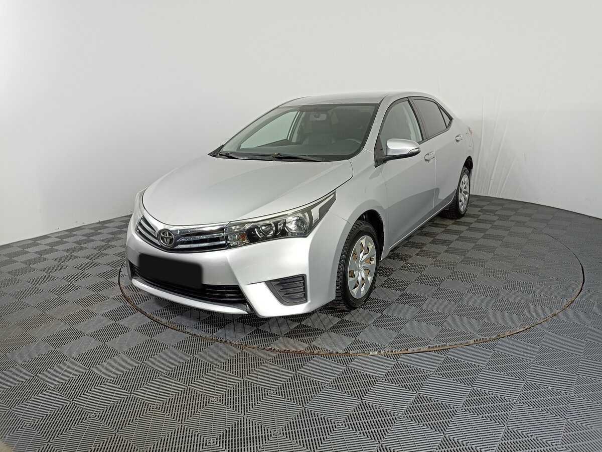 Toyota Corolla 2016 года с пробегом. Фото: #0