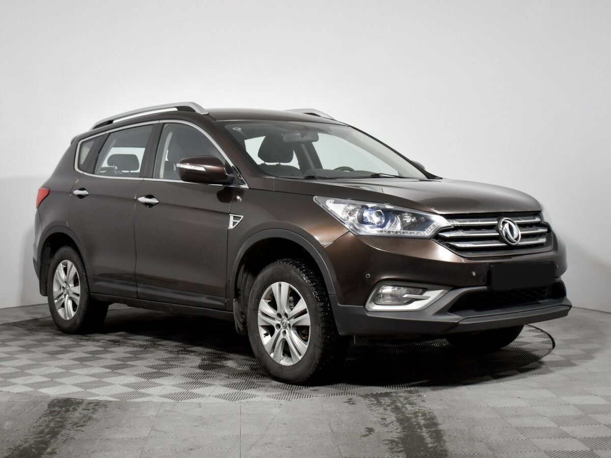 Dongfeng AX7 2017 года с пробегом. Фото: #2
