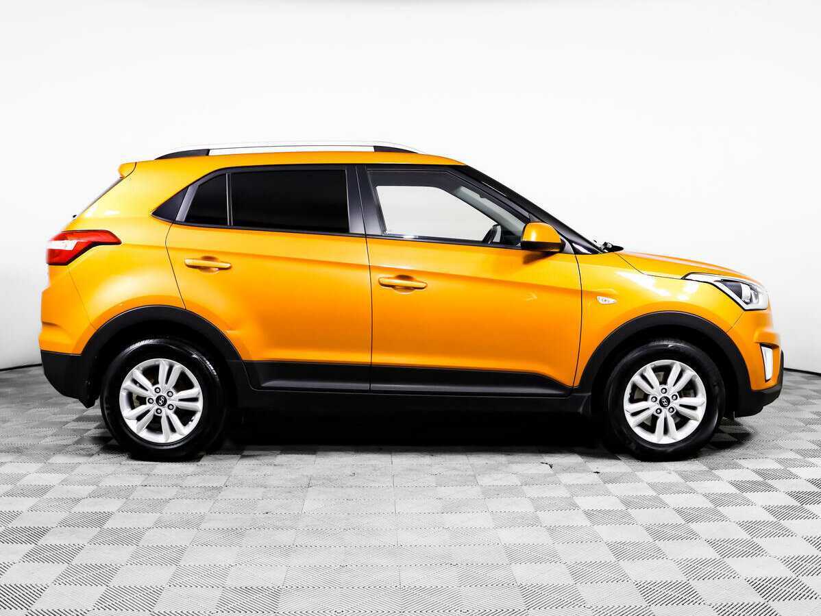 Hyundai Creta 2017 года с пробегом. Фото: #3