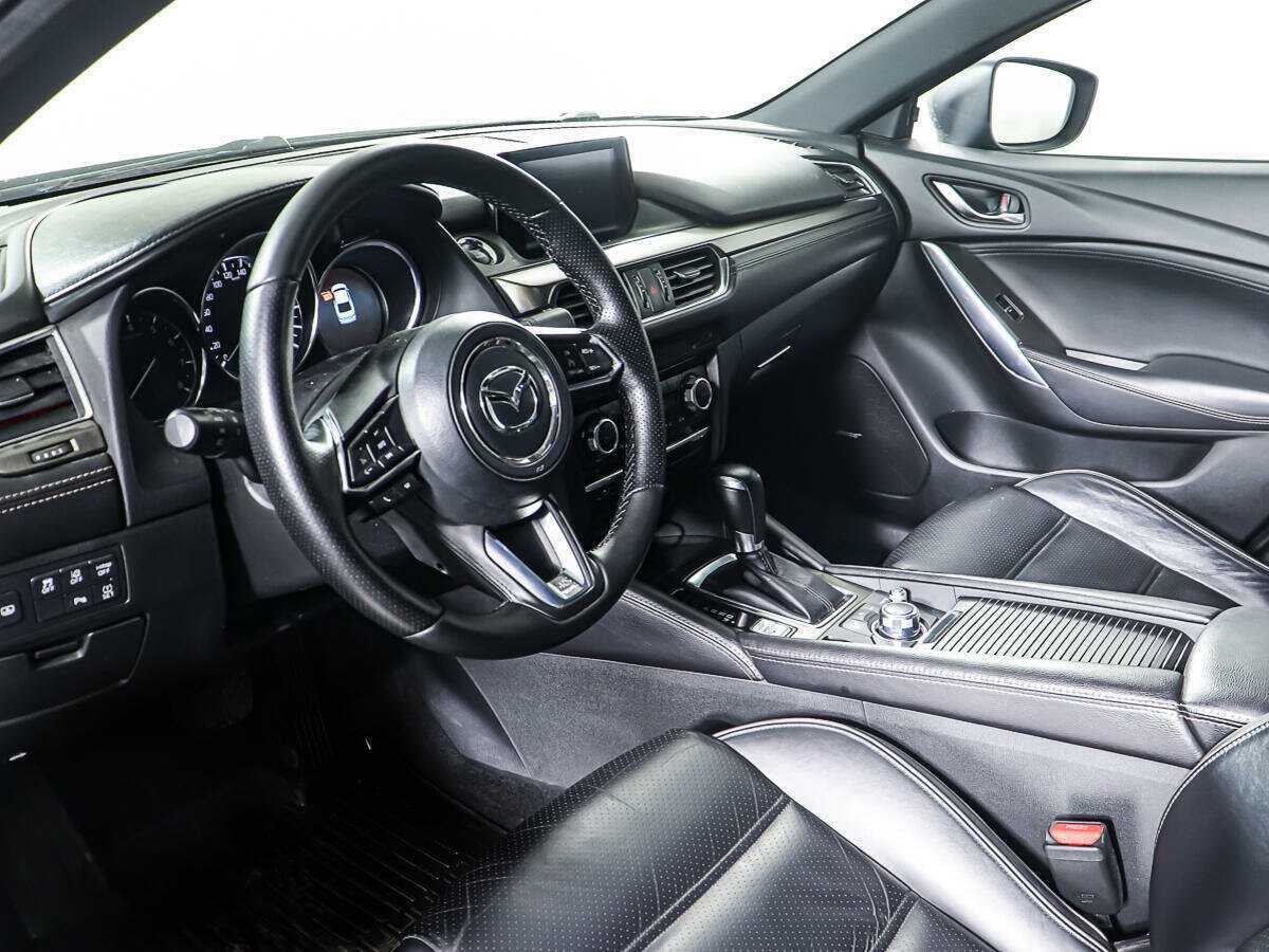Mazda 6 2016 года с пробегом. Фото: #14