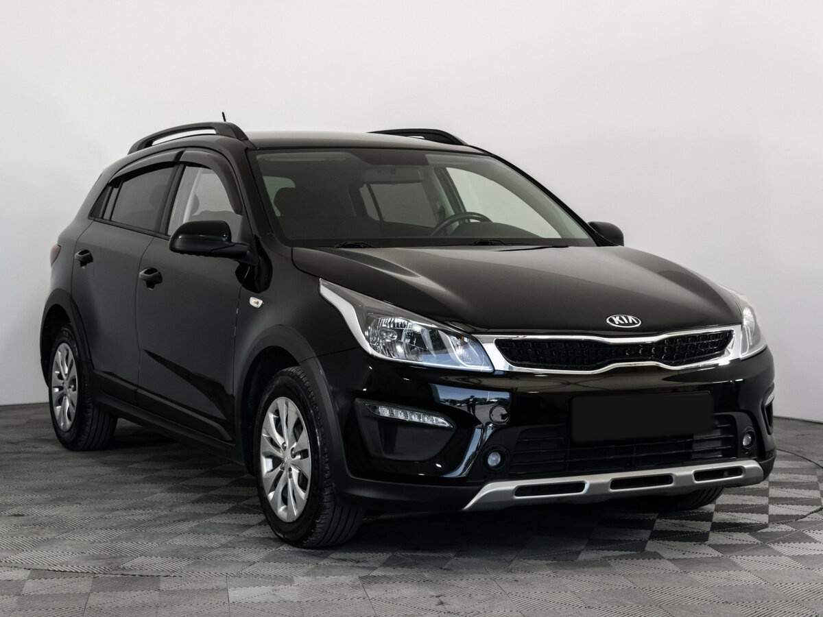 Kia Rio 2018 года с пробегом. Фото: #2