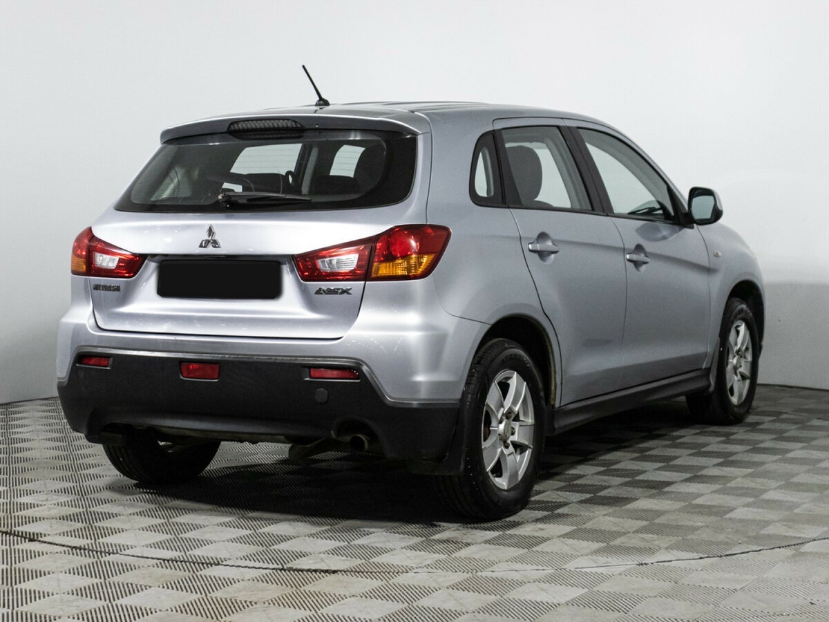 Mitsubishi ASX 2012 года с пробегом. Фото: #4