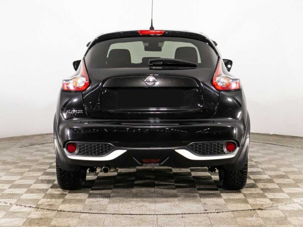 Nissan Juke 2017 года с пробегом. Фото: #5