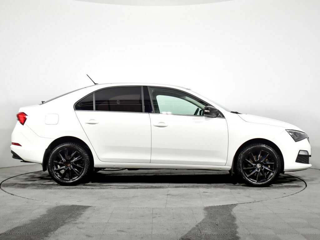 Skoda Rapid 2020 года с пробегом. Фото: #3