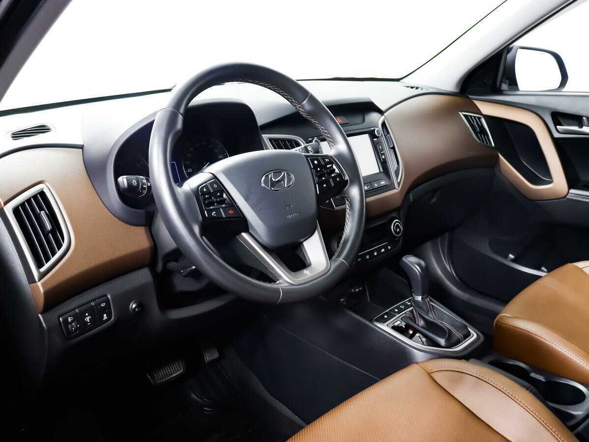 Hyundai Creta 2020 года с пробегом. Фото: #12