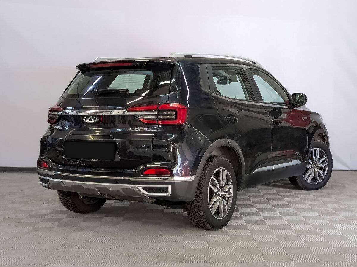 Chery Tiggo 4 2021 года с пробегом. Фото: #4