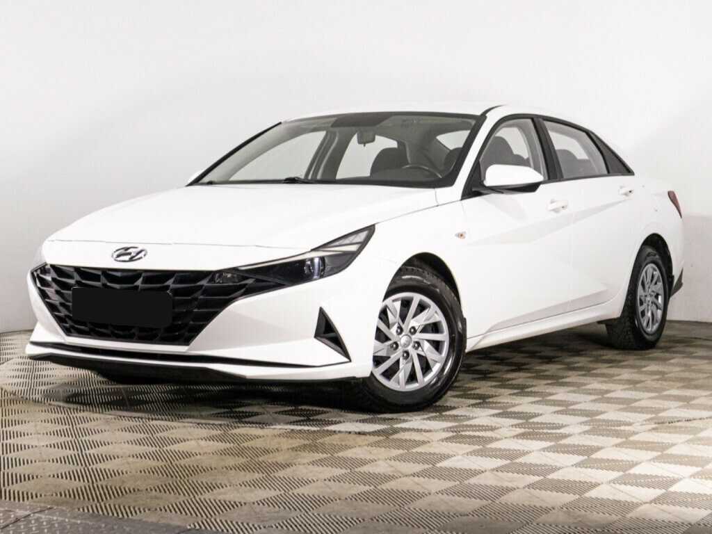 Hyundai Elantra 2021 года с пробегом. Фото: #0