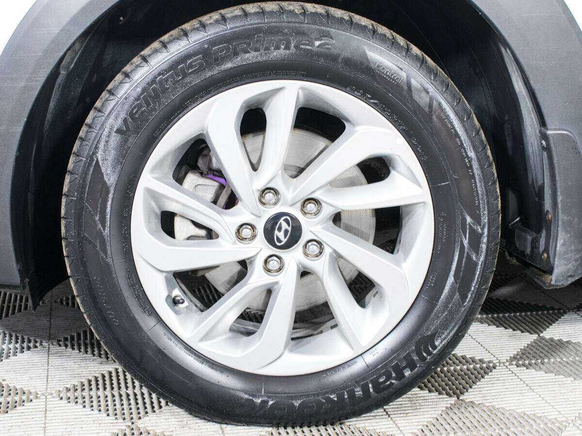Hyundai Tucson 2017 года с пробегом. Фото: #14