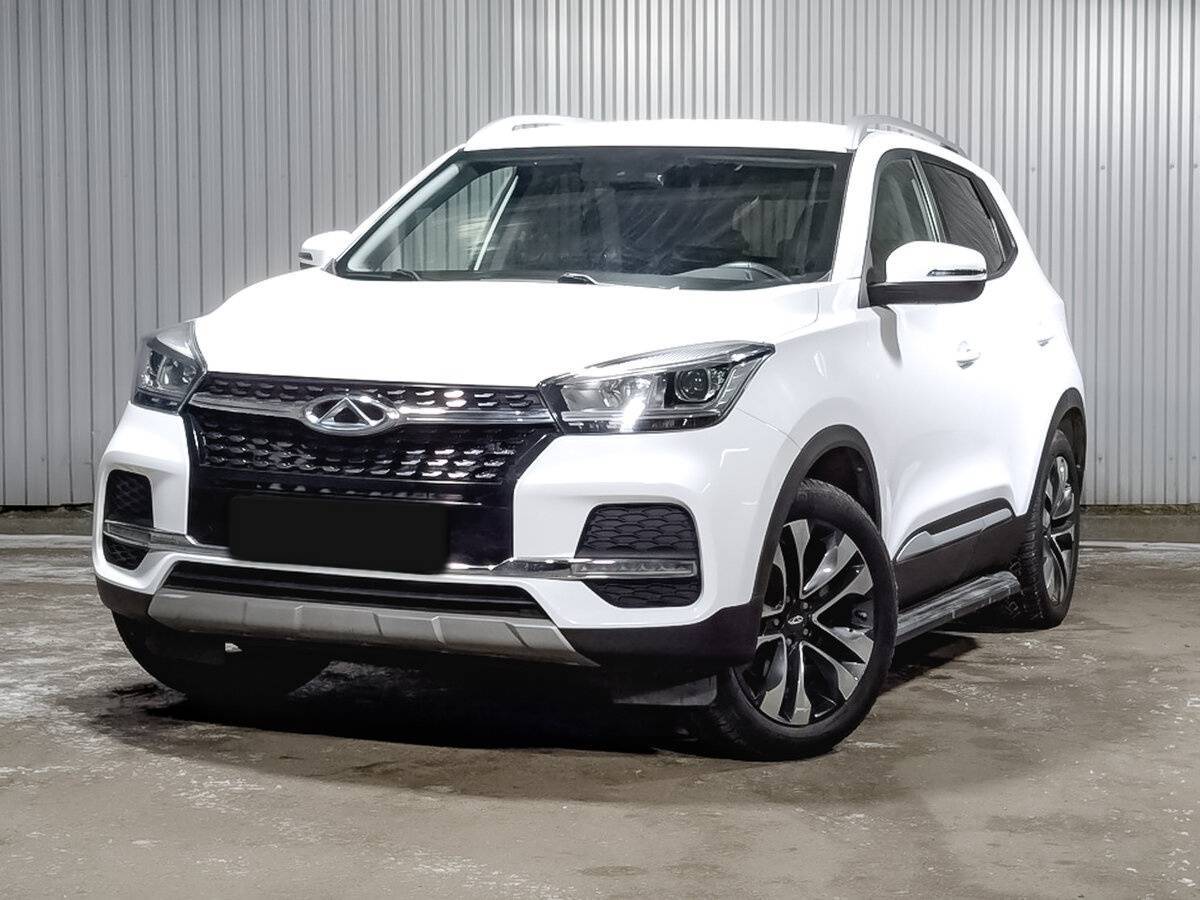 Chery Tiggo 4 2021 года с пробегом. Фото: #0