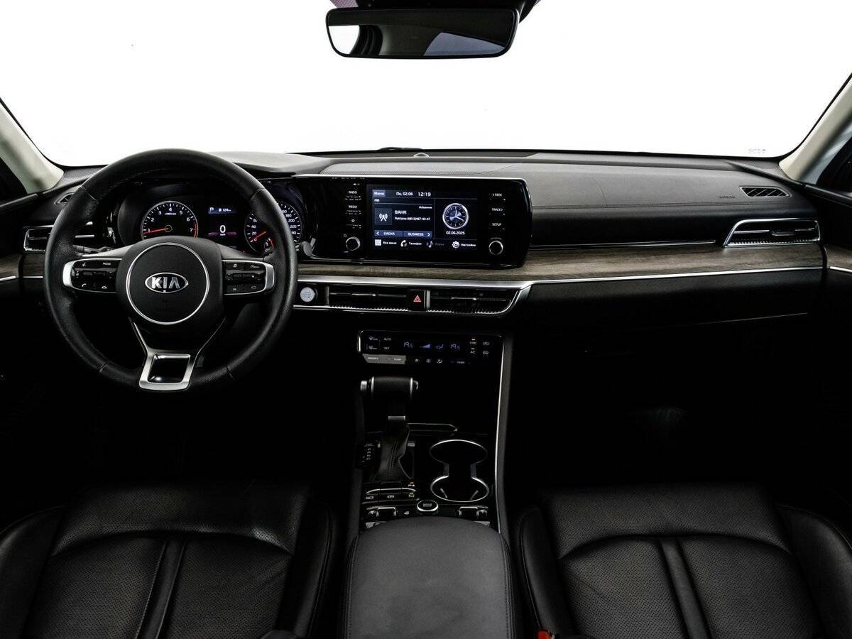 Kia K5 2020 года с пробегом. Фото: #13