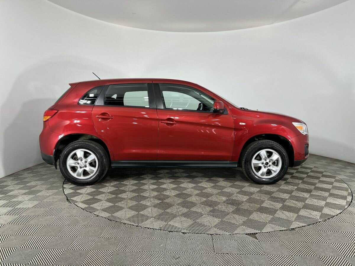 Mitsubishi ASX 2013 года с пробегом. Фото: #3