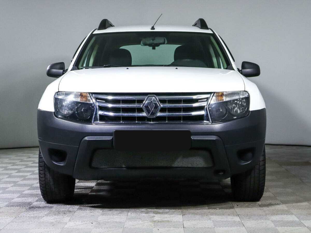 Renault Duster 2013 года с пробегом. Фото: #1