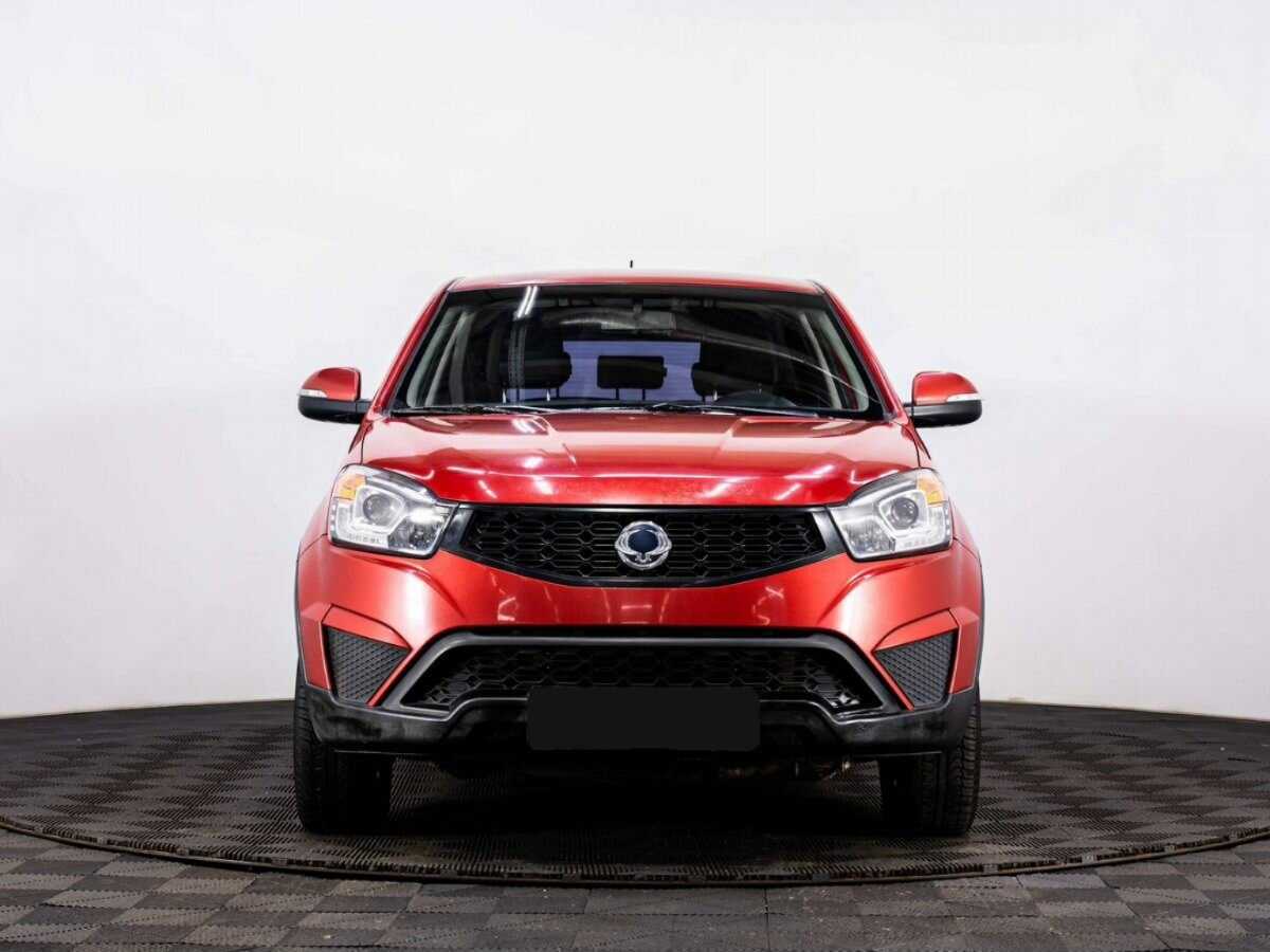 SsangYong Actyon 2013 года с пробегом. Фото: #1
