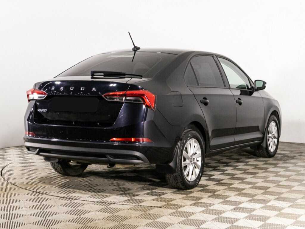 Skoda Rapid 2020 года с пробегом. Фото: #4