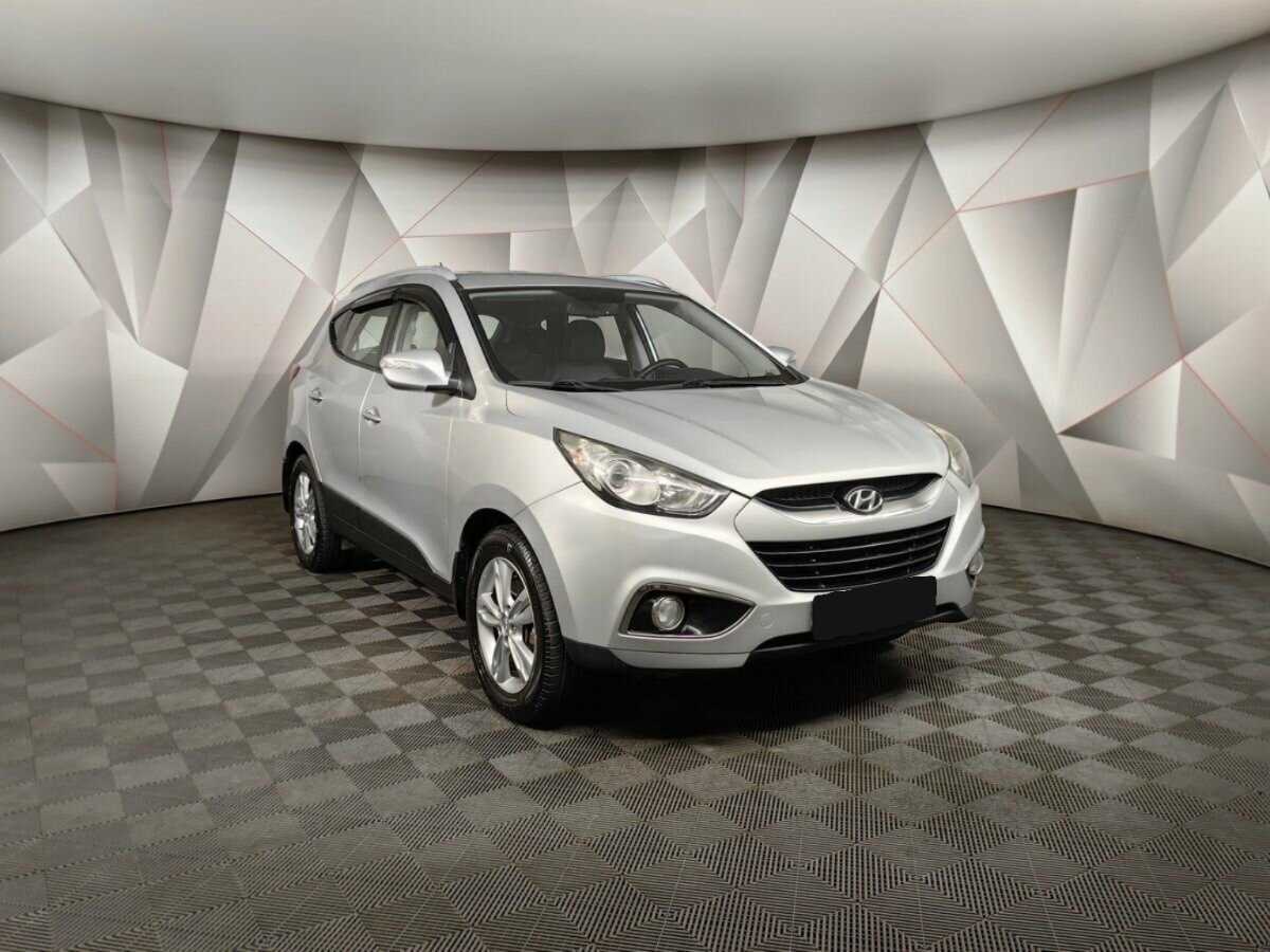 Hyundai ix35 2012 года с пробегом. Фото: #2