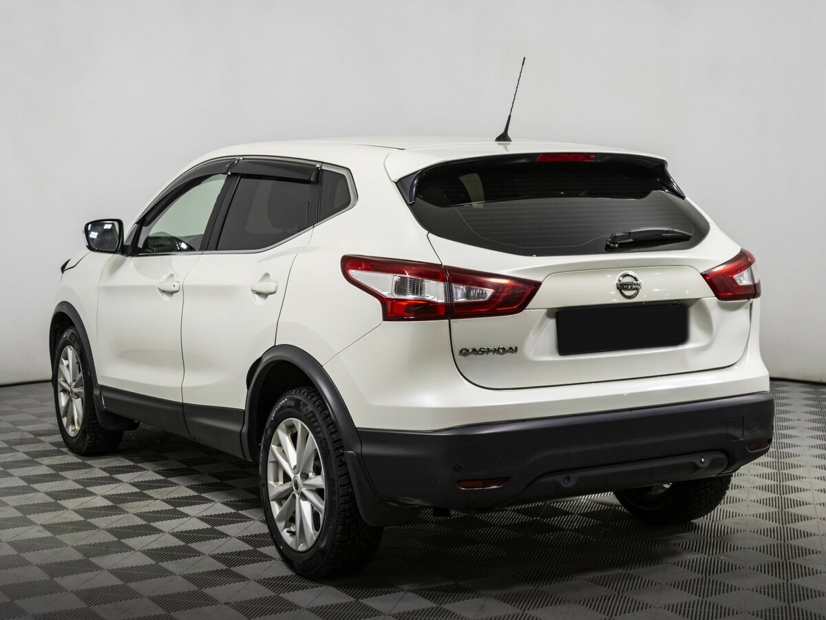 Nissan Qashqai 2016 года с пробегом. Фото: #5