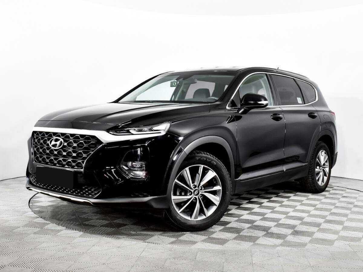 Hyundai Santa Fe 2019 года с пробегом. Фото: #0