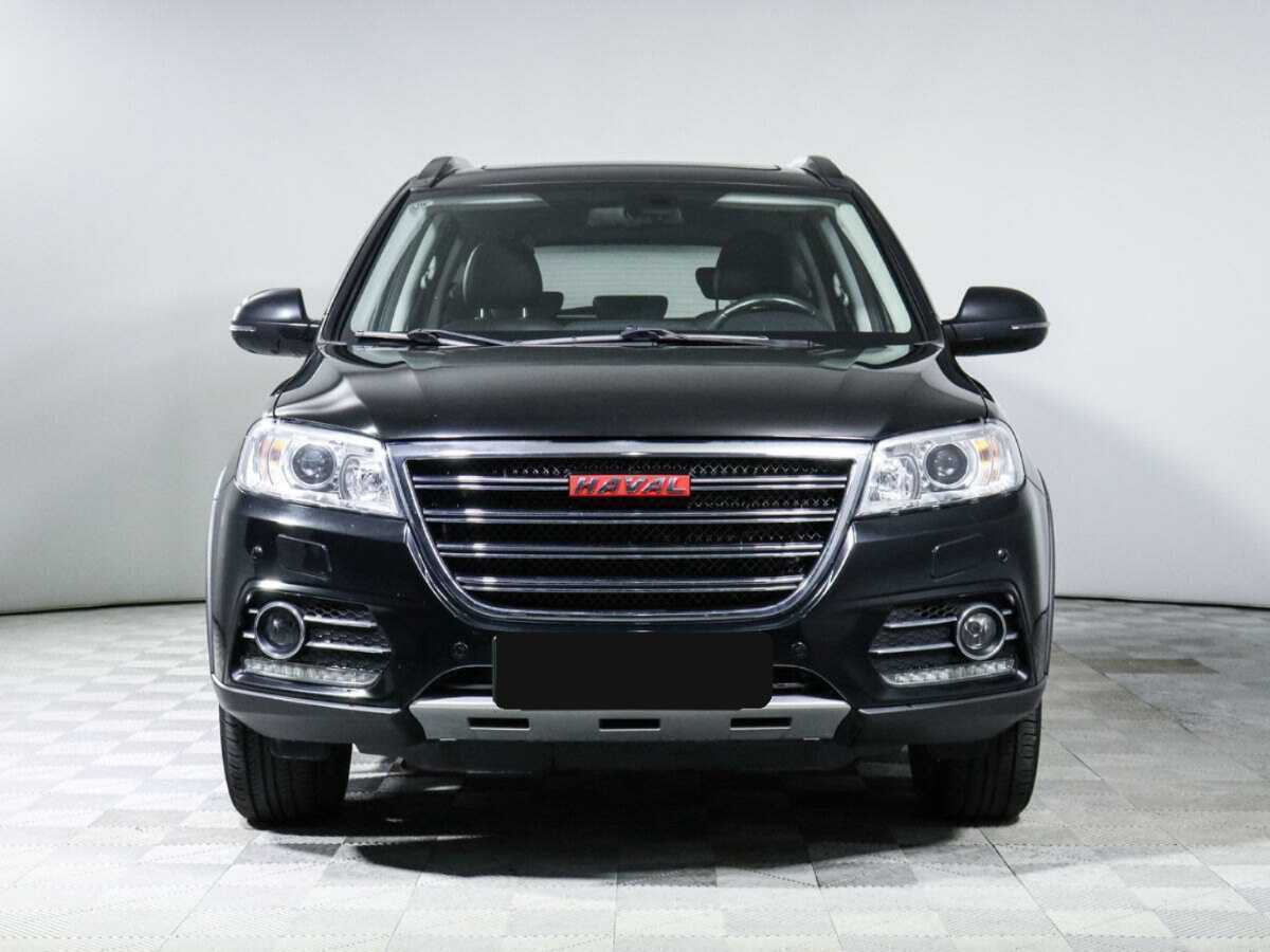 Haval H6 2019 года с пробегом. Фото: #1