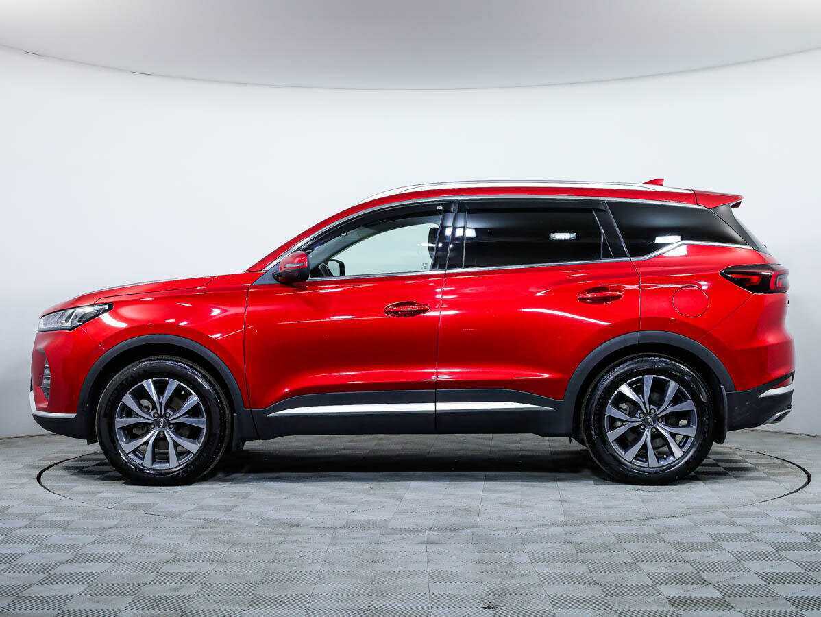 Chery Tiggo 7 Pro 2021 года с пробегом. Фото: #6