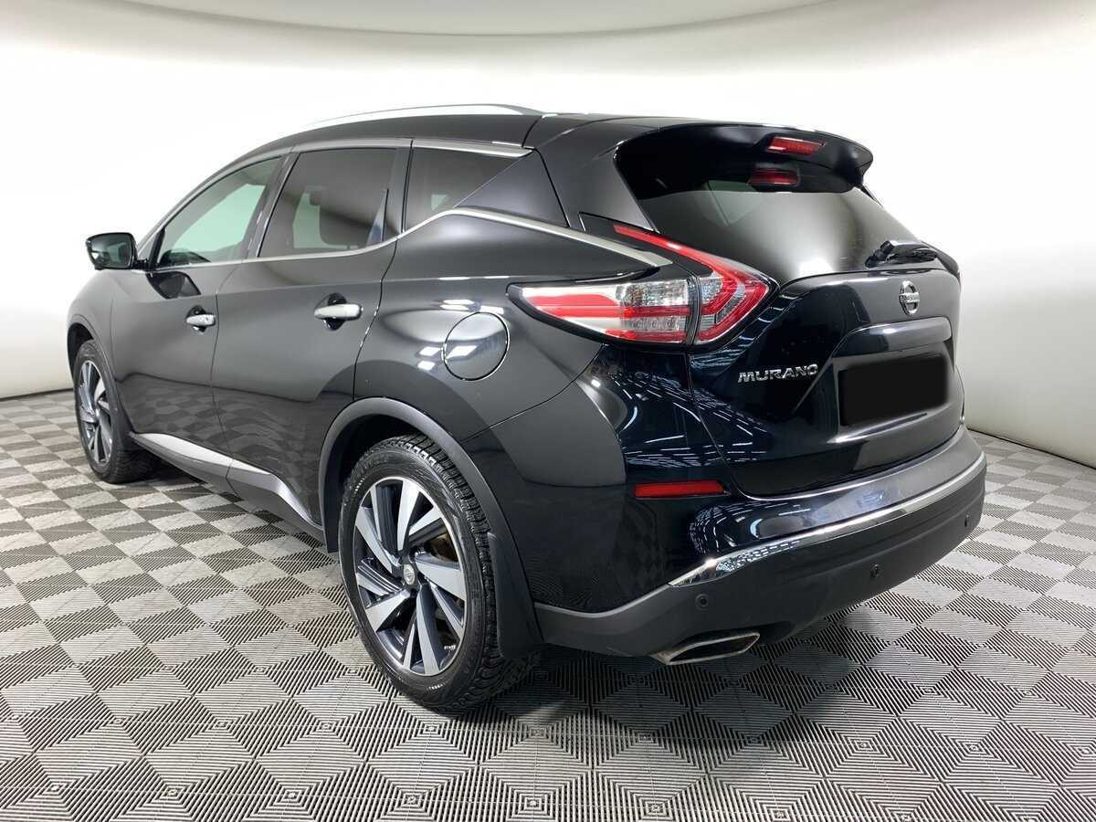Nissan Murano 2021 года с пробегом. Фото: #6
