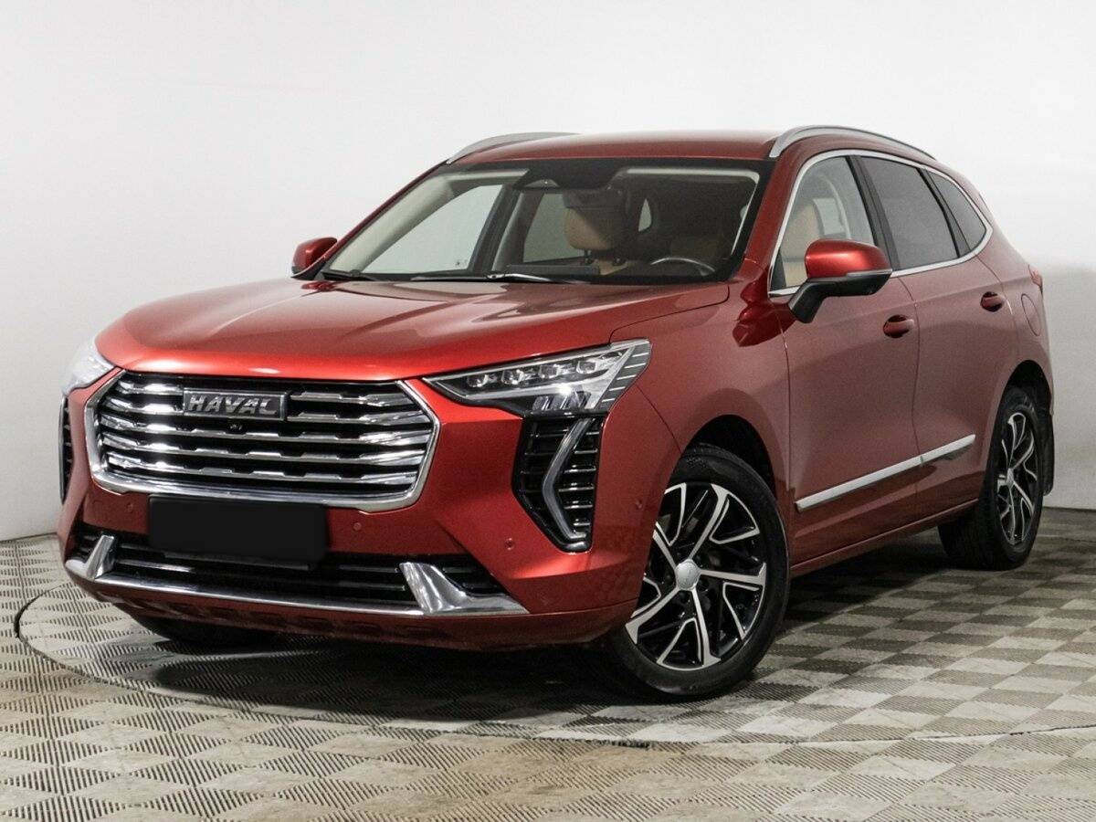 Haval Jolion 2021 года с пробегом. Посмотреть фото