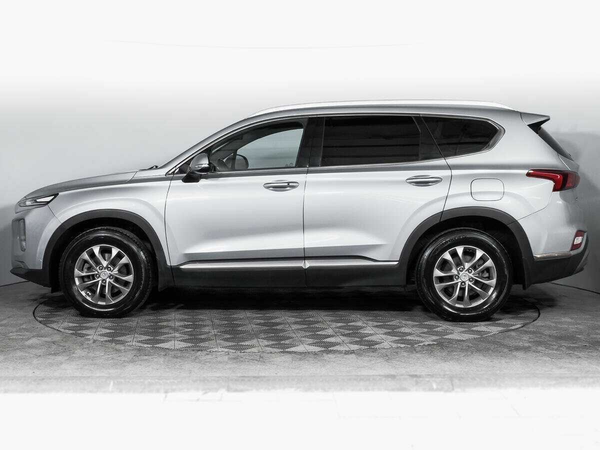 Hyundai Santa Fe 2018 года с пробегом. Фото: #7
