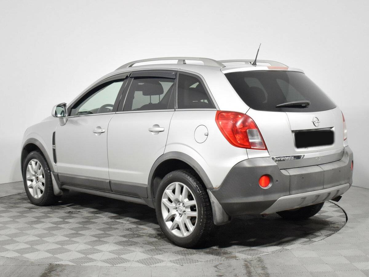 Opel Antara 2013 года с пробегом. Фото: #6