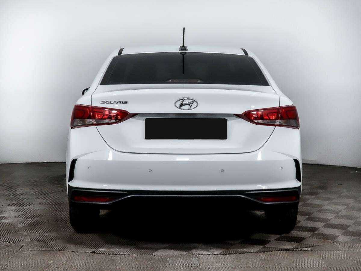 Hyundai Solaris 2020 года с пробегом. Фото: #4