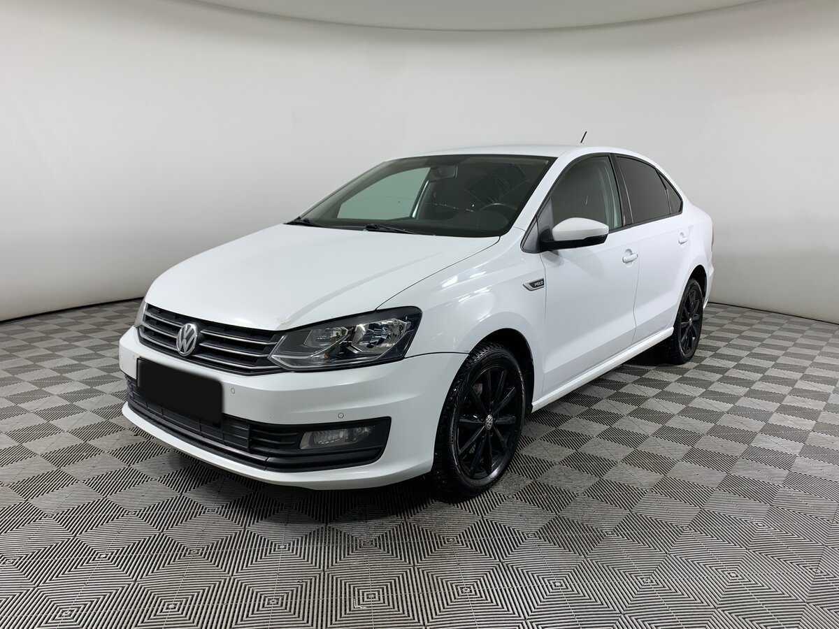 Volkswagen Polo 2018 года с пробегом. Фото: #0