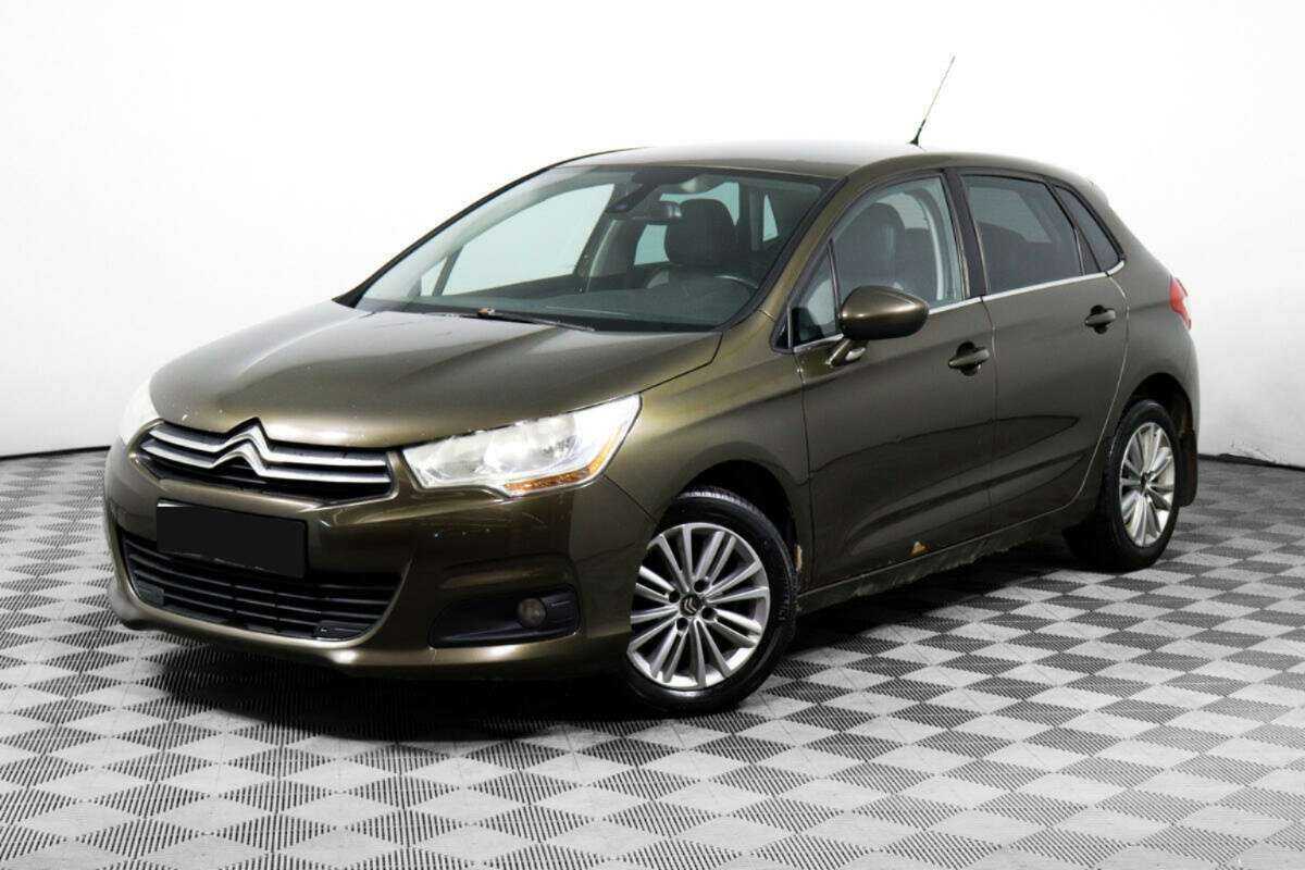 Citroen C4 2012 года с пробегом. Фото: #0